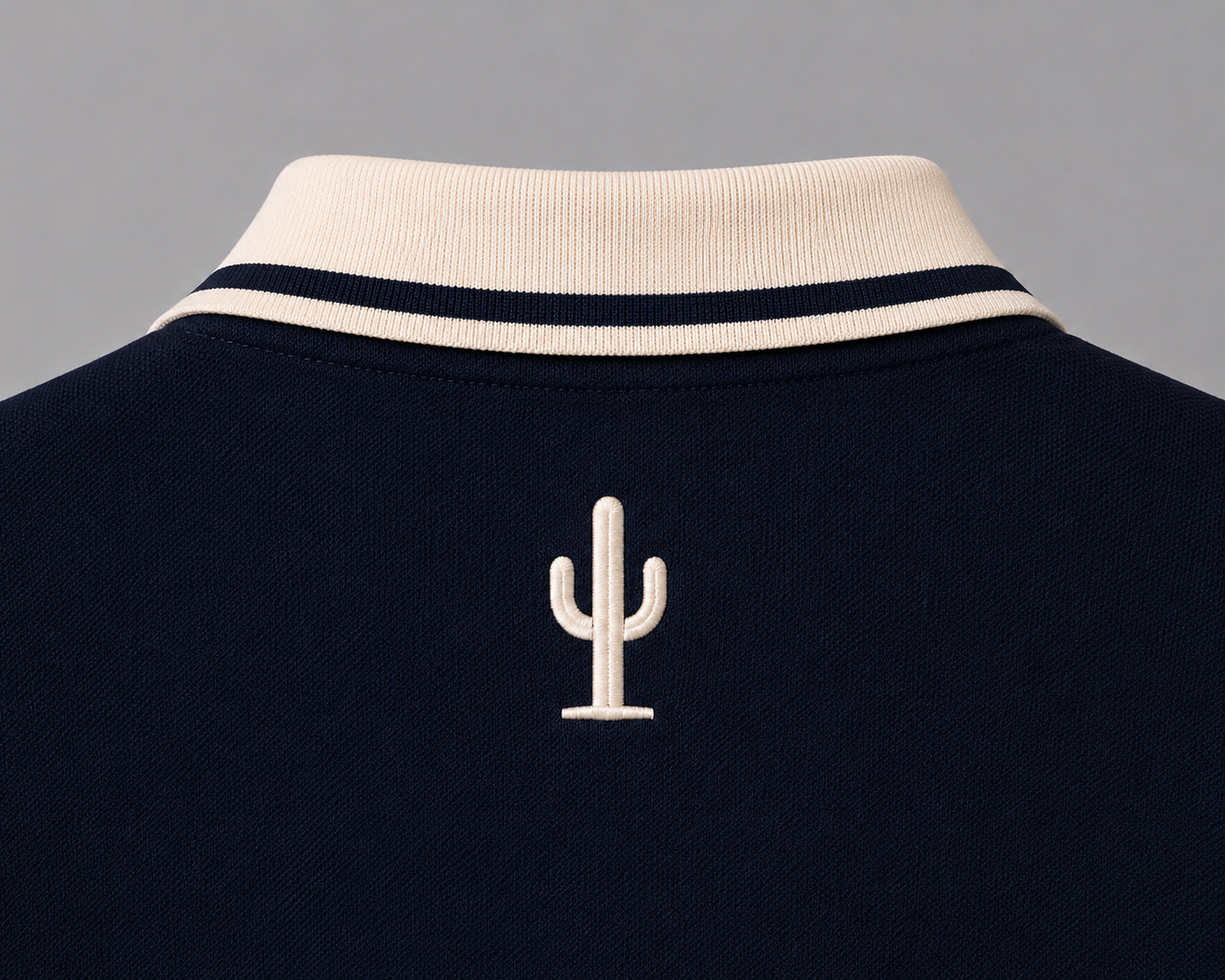 Heritage Polo Navy / Cream