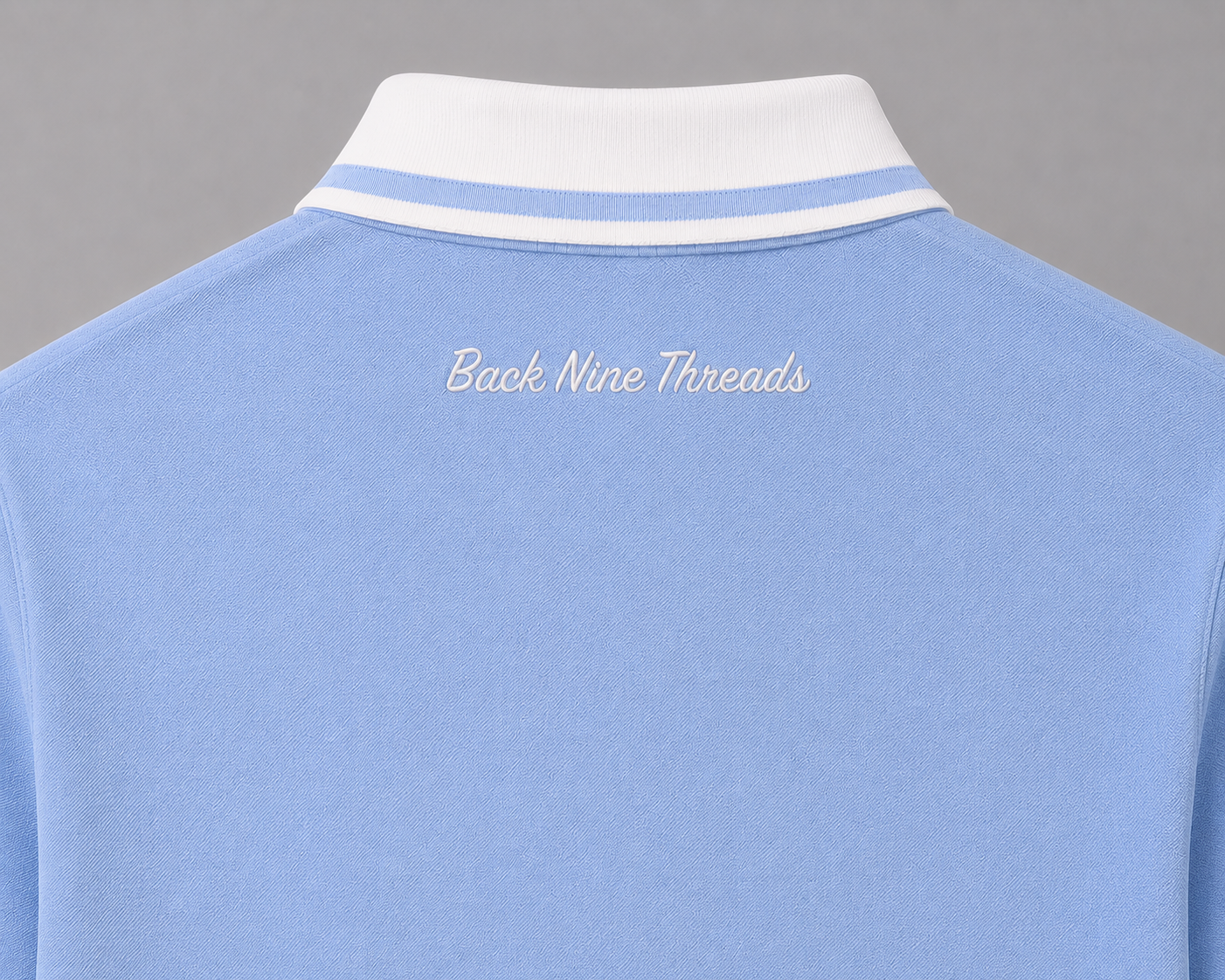 Heritage Polo Carolina Blue / White